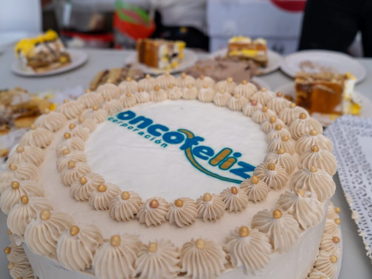 Torta Oncofeliz Torta Oncofeliz