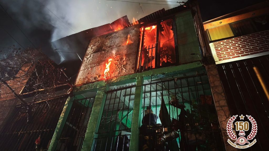 Incendio Antofagasta Incendio Antofagasta