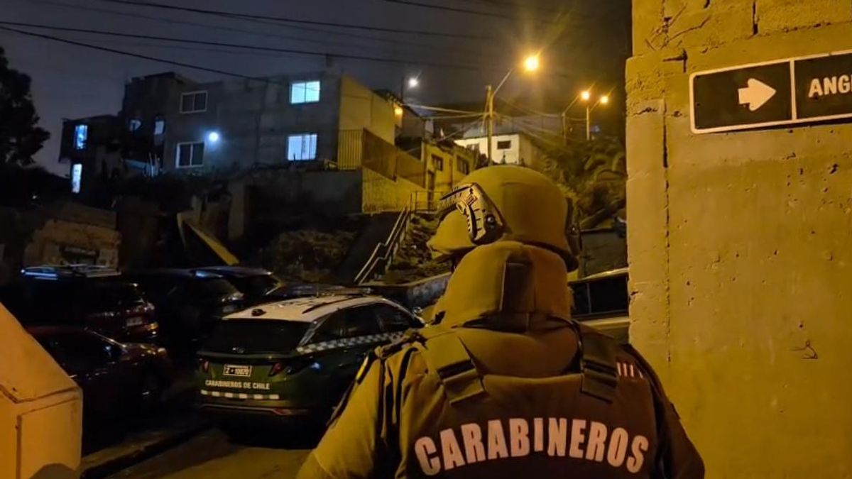 Ataque Carabinero operativo antidrogas Antofagasta Ataque Carabinero operativo antidrogas Antofagasta