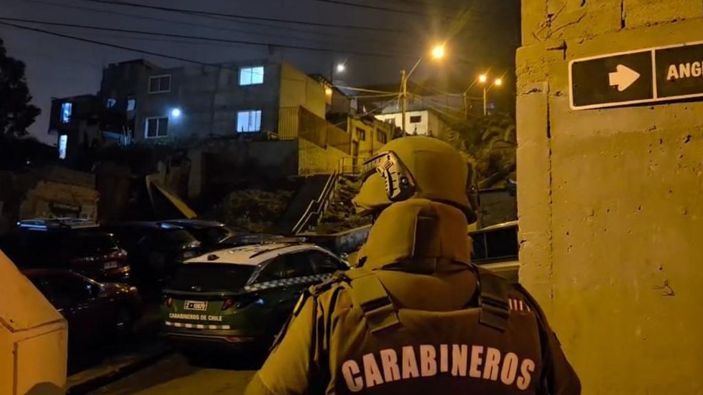 Ataque Carabinero operativo antidrogas Antofagasta