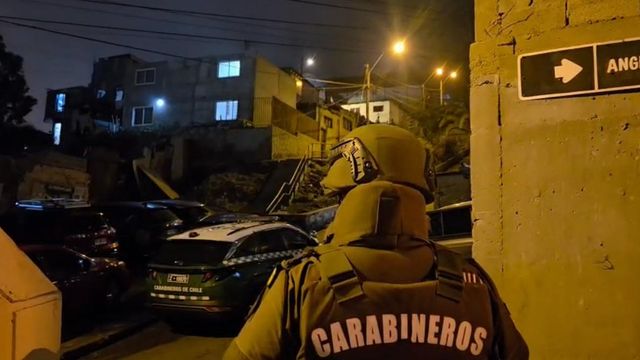 Ataque Carabinero operativo antidrogas Antofagasta