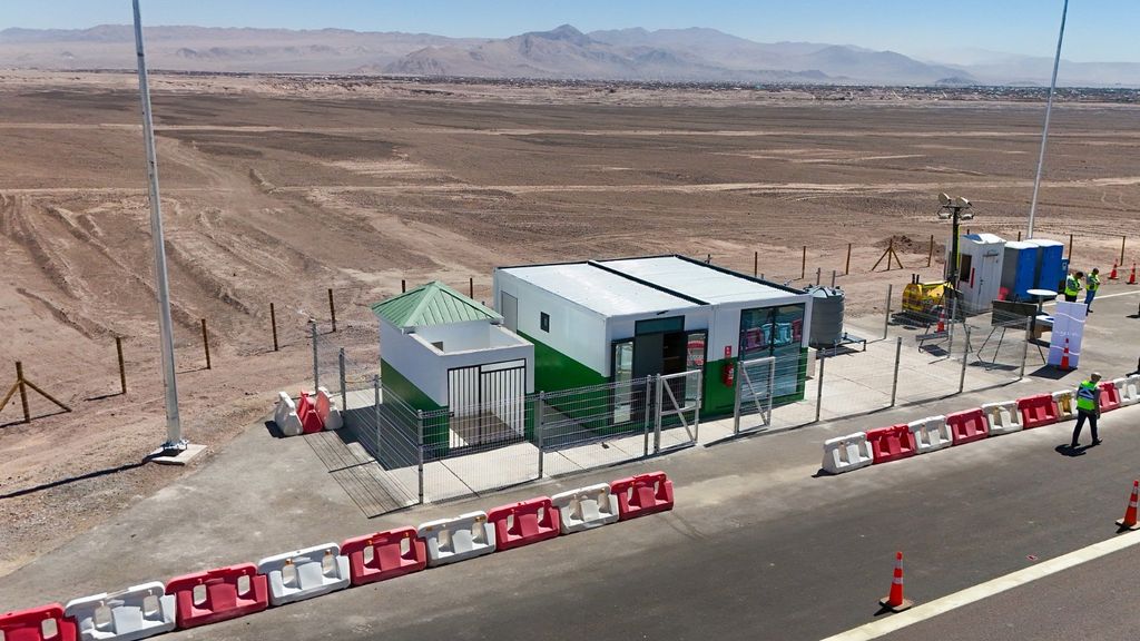 Punto de Control Carabineros El Loa Punto de Control Carabineros El Loa