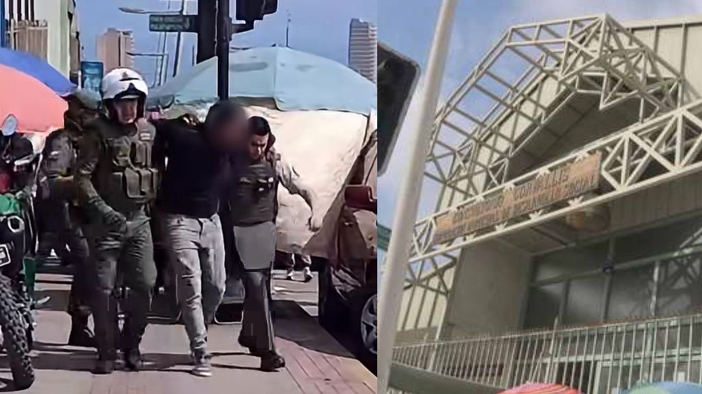 Detenido Cesfam Corvallis