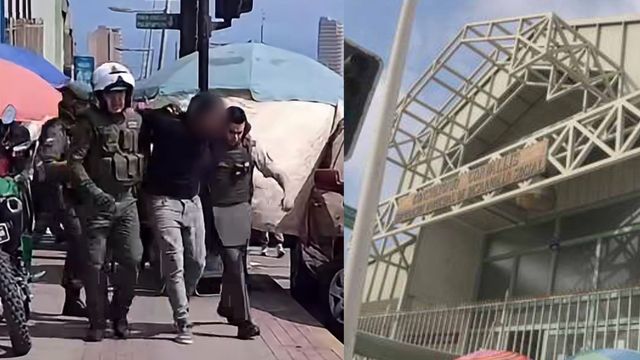 Detenido Cesfam Corvallis