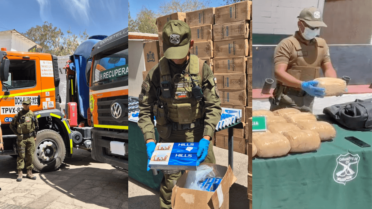Carabineros despliega múltiples operativos en San Pedro de Atacama Carabineros despliega múltiples operativos en San Pedro de Atacama