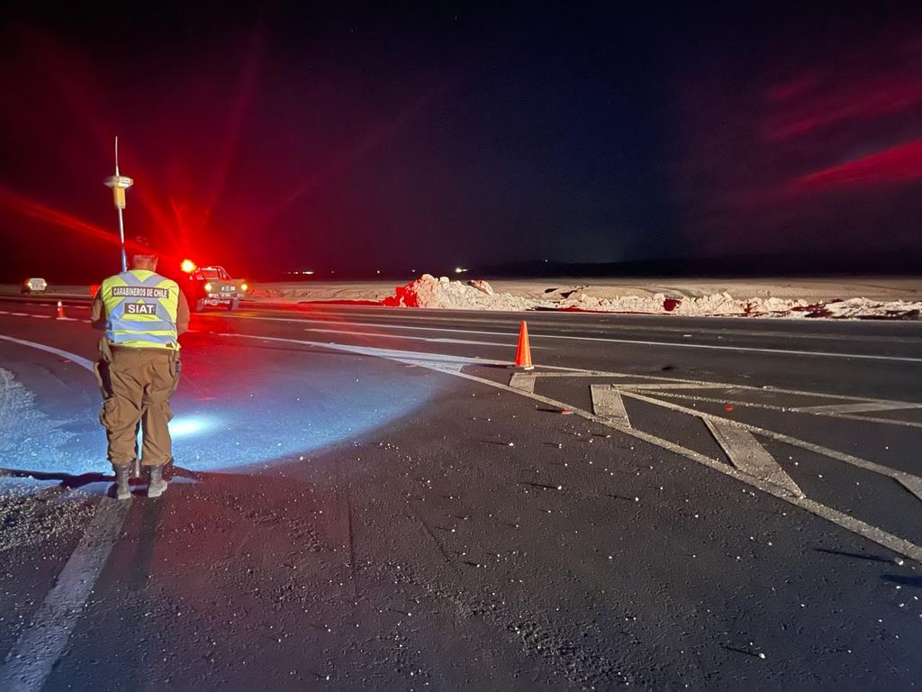 Accidente Ruta 5 Norte María Elena Accidente Ruta 5 Norte María Elena