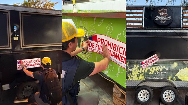 Prohibición funcionamiento foodtrucks Estadio Regional