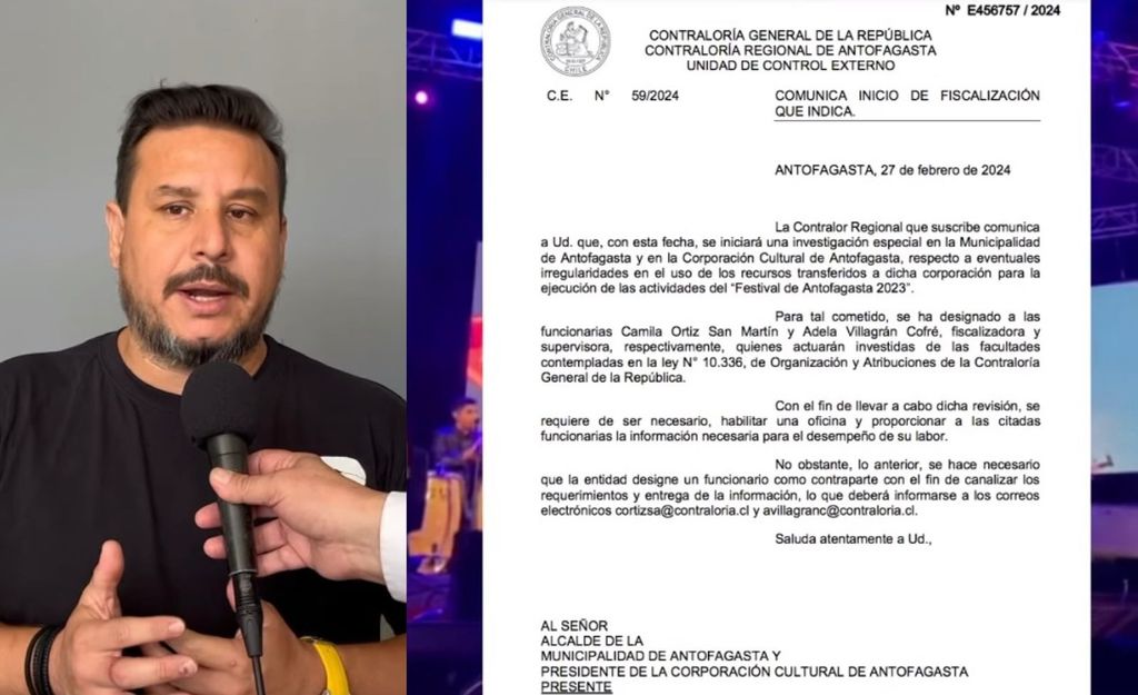 Erik Portilla, director ejecutivo CCA - Documento Contraloría Erik Portilla, director ejecutivo CCA - Documento Contraloría