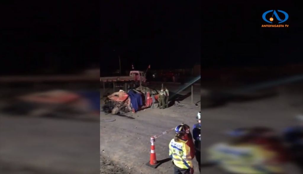 Accidente Ruta 5 Norte Accidente Ruta 5 Norte