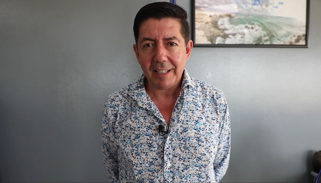 Alcalde Jonathan Velásquez Alcalde Jonathan Velásquez