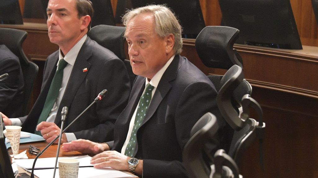 Dinko Franulic comisión de Constitución del Senado