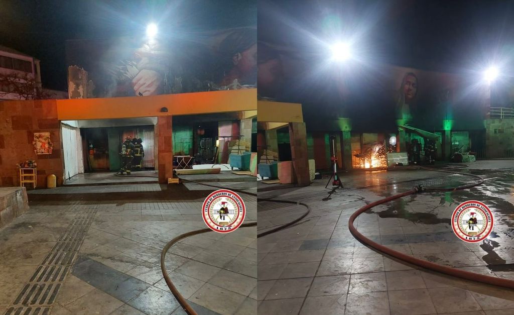 Incendio Plaza Sotomayor Incendio Plaza Sotomayor