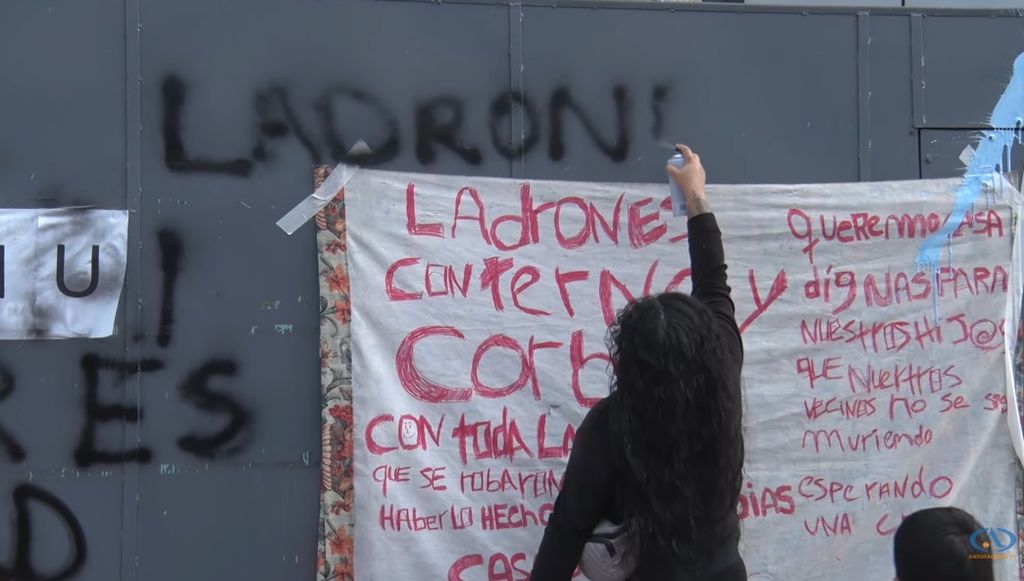 Manifestación Serviu Antofagasta Manifestación Serviu Antofagasta