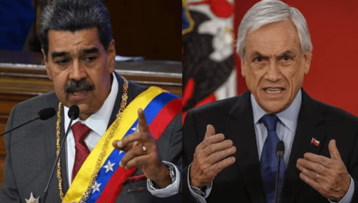 Maduro niega existencia del Tren de Aragua en Venezuela Maduro niega existencia del Tren de Aragua en Venezuela