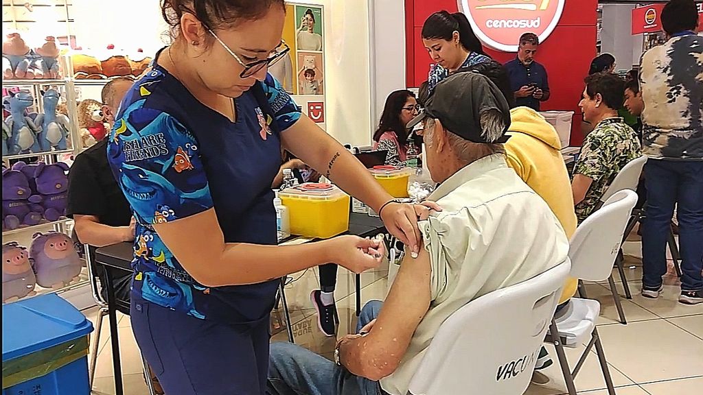 Vacunación influenza Antofagasta Vacunación influenza Antofagasta