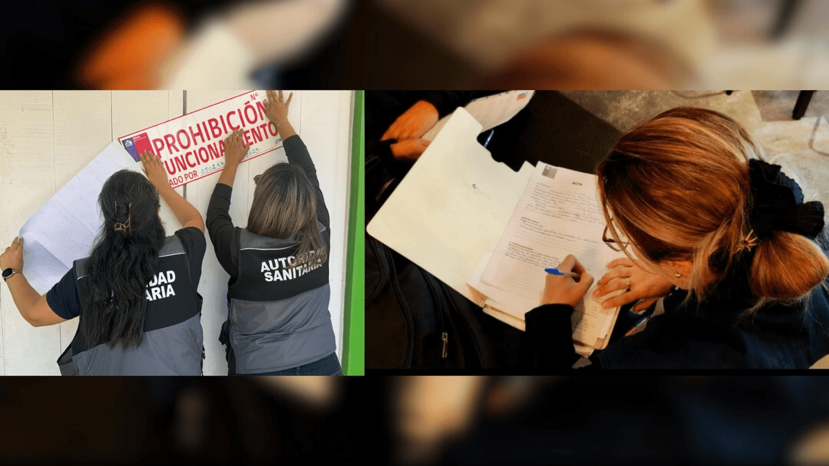 Prohibición de funcionamiento