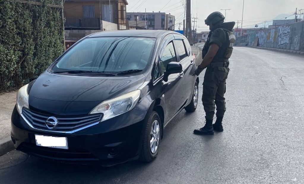 Controles policiales Controles policiales