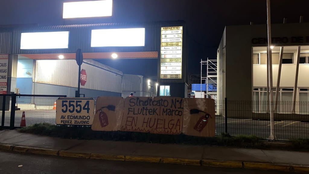 Huelga Fluitek Marco Huelga Fluitek Marco
