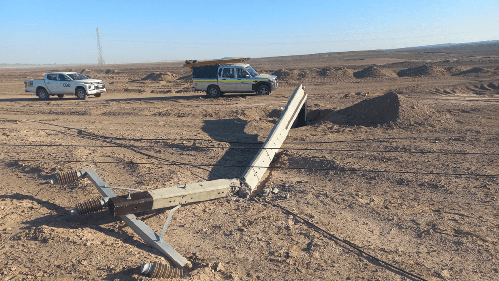 Robo de cables Robo de cables