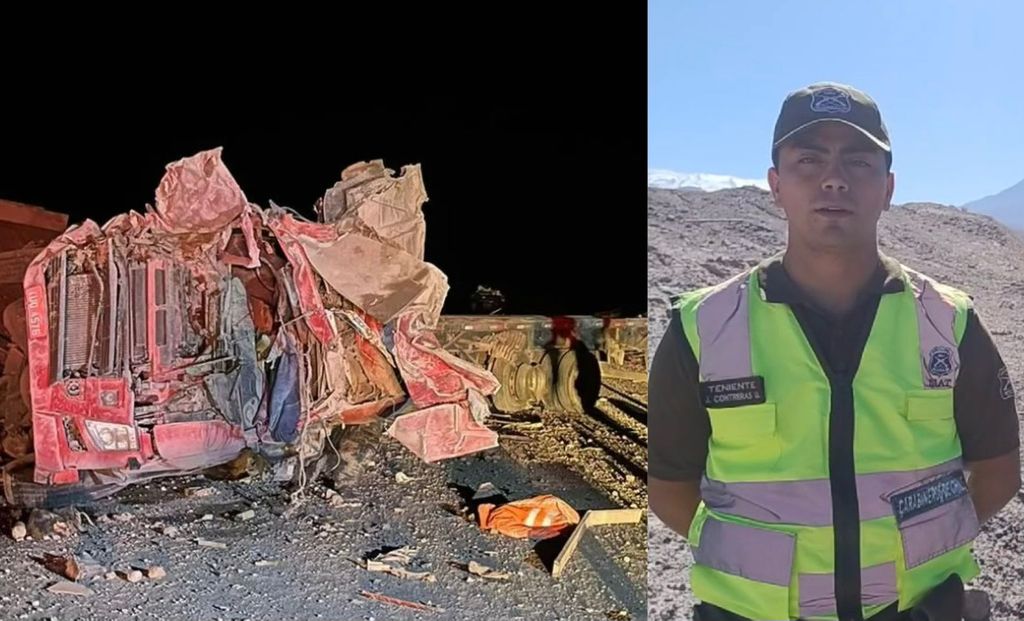 Accidente Fatal Ruta 27-CH - SIAT Carabineros Accidente Fatal Ruta 27-CH - SIAT Carabineros