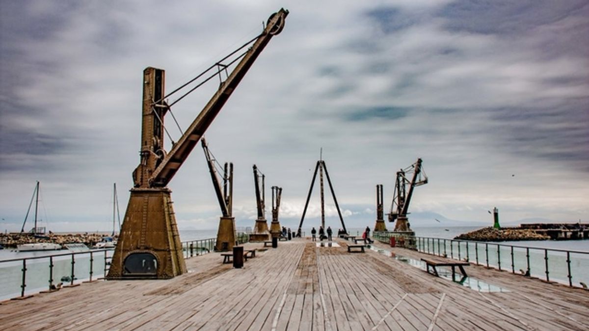 Tour histórico en el Muelle Histórico de Antofagasta Tour histórico en el Muelle Histórico de Antofagasta
