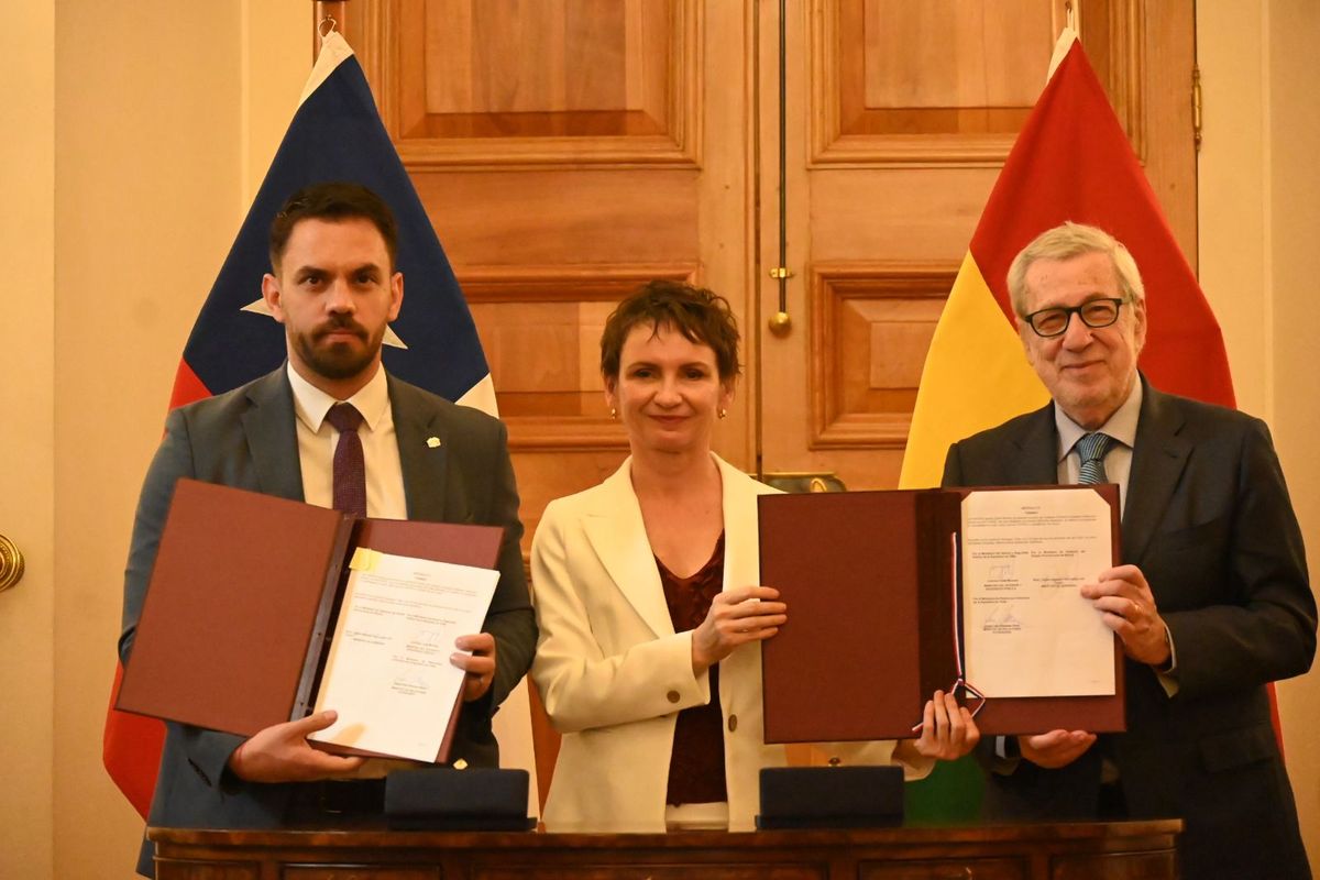 Acuerdo Chile Bolilvia Acuerdo Chile Bolilvia