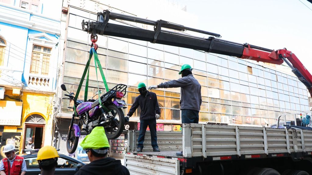 Retiro motos Retiro motos