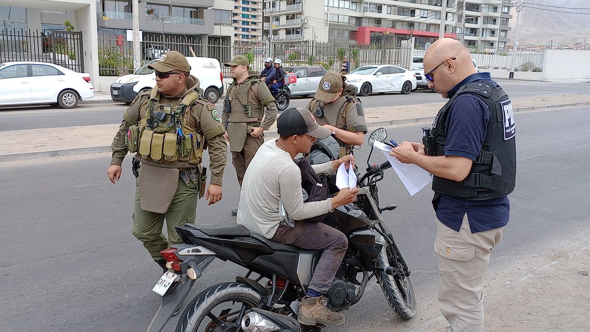 Detención Antofagasta Detención Antofagasta