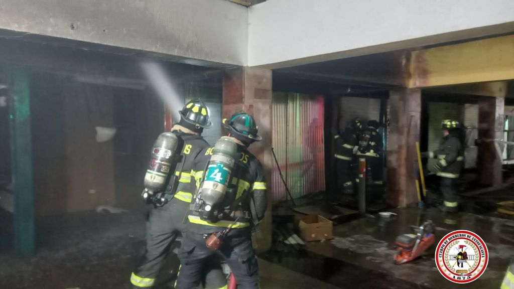 Cuerpo de Bomberos de Antofagasta Cuerpo de Bomberos de Antofagasta