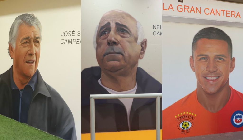 Murales Estadio Zorros del Desierto Murales Estadio Zorros del Desierto