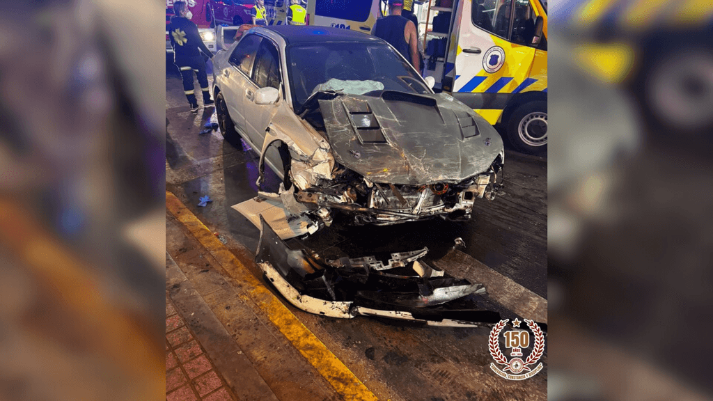 Accidente antofa Accidente antofa