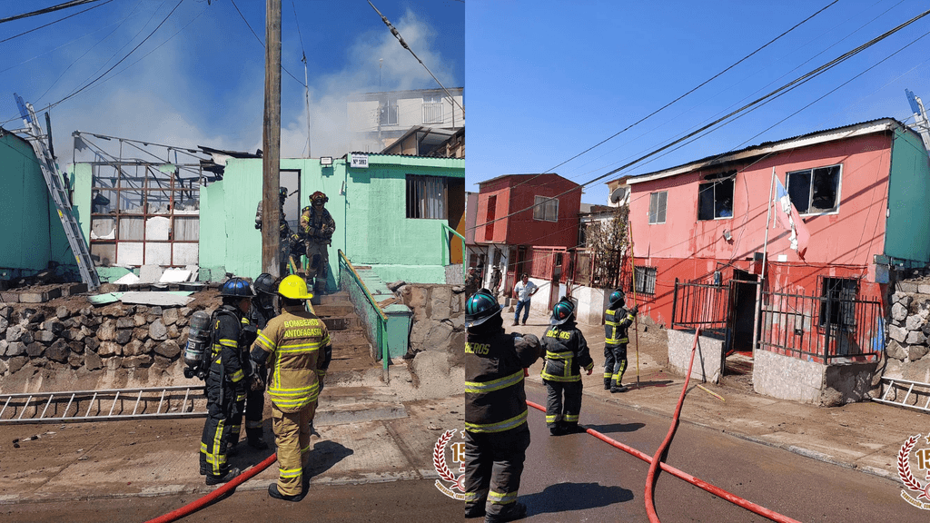 Cuerpo de Bomberos de Antofagasta Cuerpo de Bomberos de Antofagasta