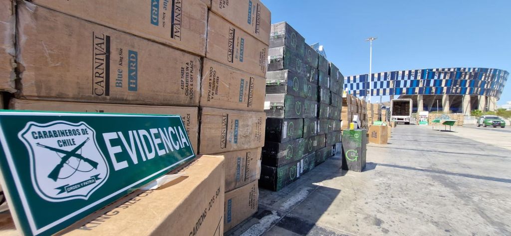 Cigarrillos Contrabando Cigarrillos Contrabando