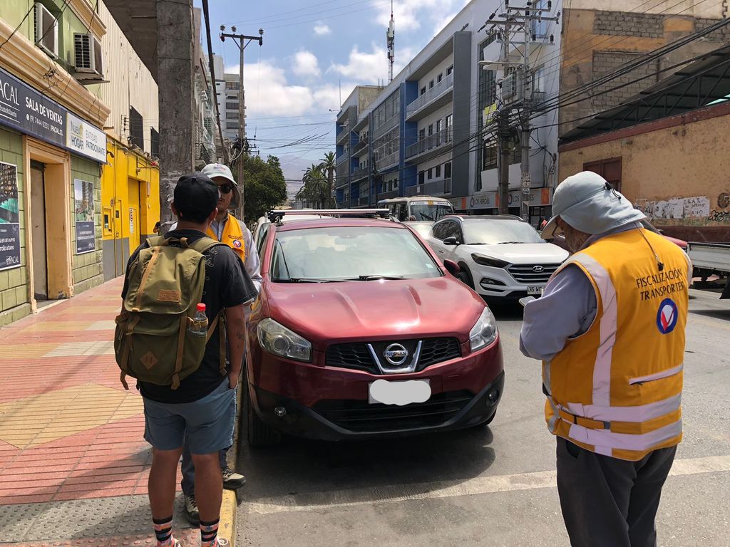 Vehículos Mal Estacionados Vehículos Mal Estacionados