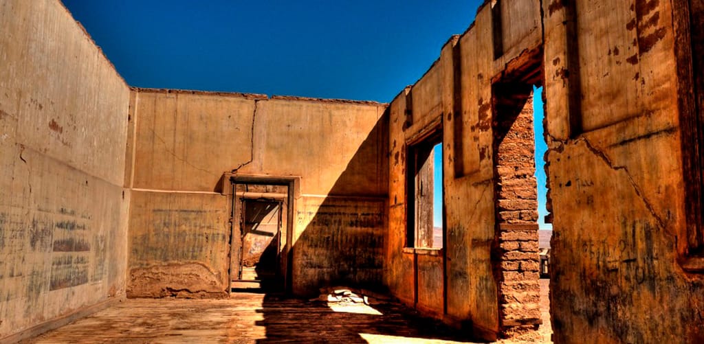 Ex Oficina Salitrera Chacabuco Ex Oficina Salitrera Chacabuco