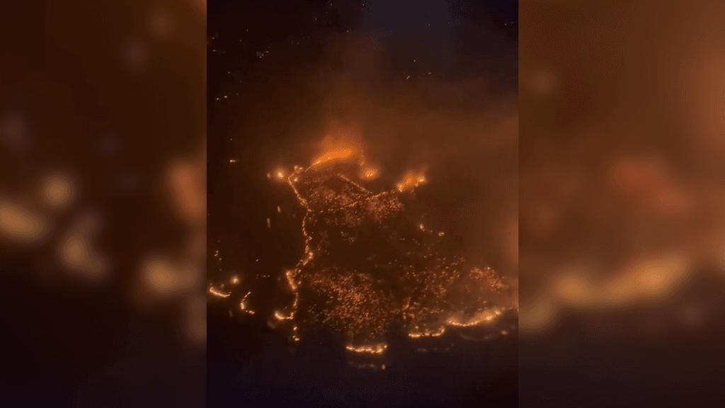 Incendio Hawái Incendio Hawái