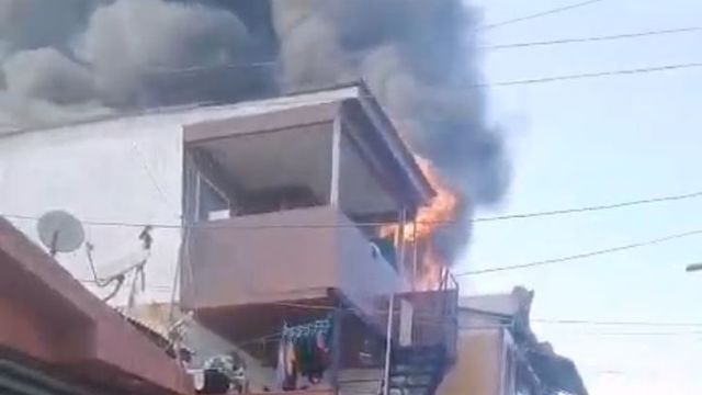 Incendio Ignacio Carrera Pinto Incendio Ignacio Carrera Pinto