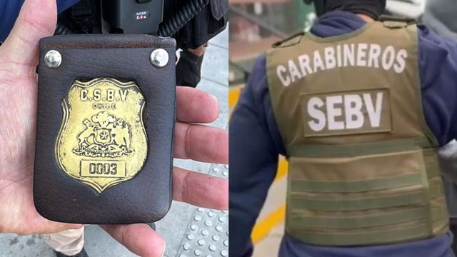 Usurpación carabineros de la SEBV