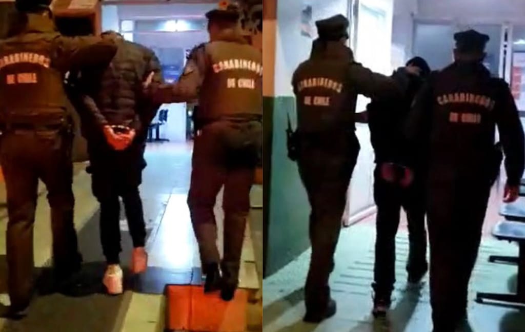 Detenidos por Robo con Violencia e Intimidación Detenidos por Robo con Violencia e Intimidación