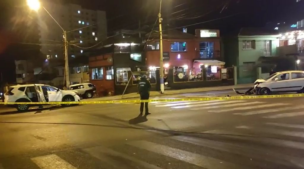 Persecusión y Colisión en Av Persecusión y Colisión en Av