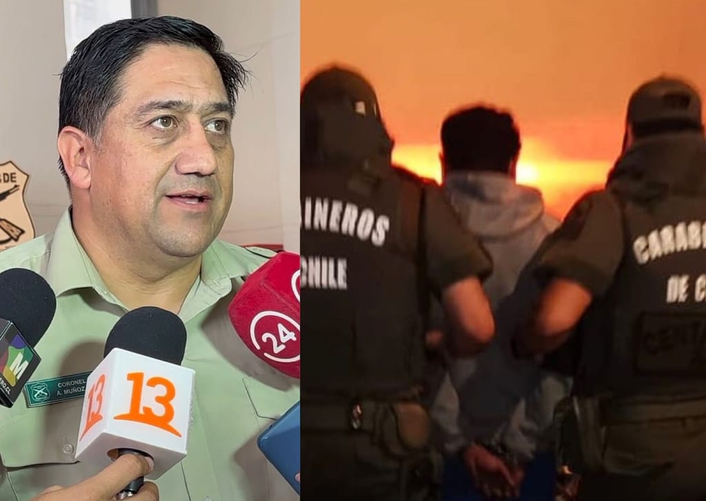 Prefecto de Antofagasta - Detenido Robo Vialidad MOP Prefecto de Antofagasta - Detenido Robo Vialidad MOP