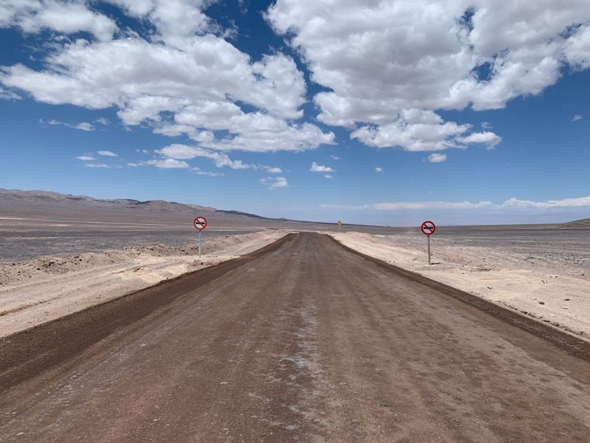 Mejoras en Camino El Tigre de Tocopilla Mejoras en Camino El Tigre de Tocopilla