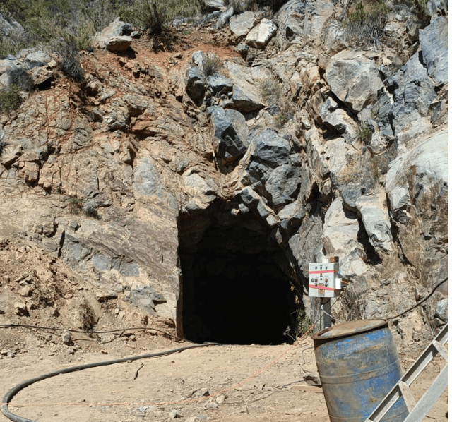 Mina ilegal Hijuelas Mina ilegal Hijuelas