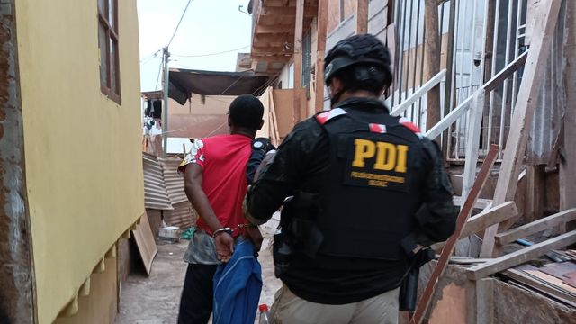 Campamento Génesis detención