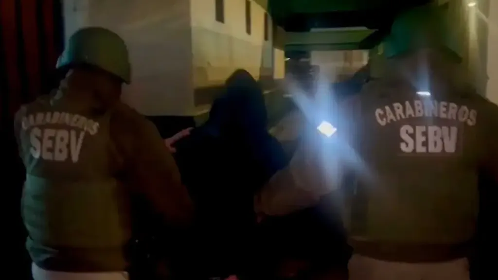 Detenido disparos Calama Detenido disparos Calama