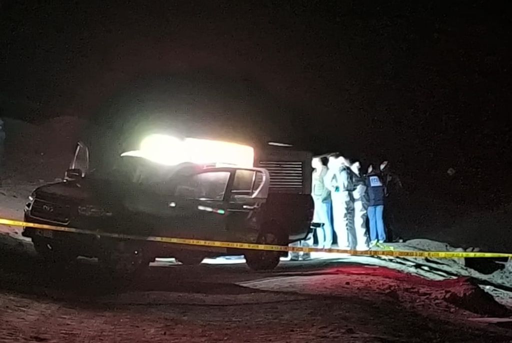 Homicidio Playa El Lenguado Homicidio Playa El Lenguado