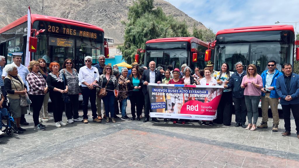 buses Tocopilla buses Tocopilla