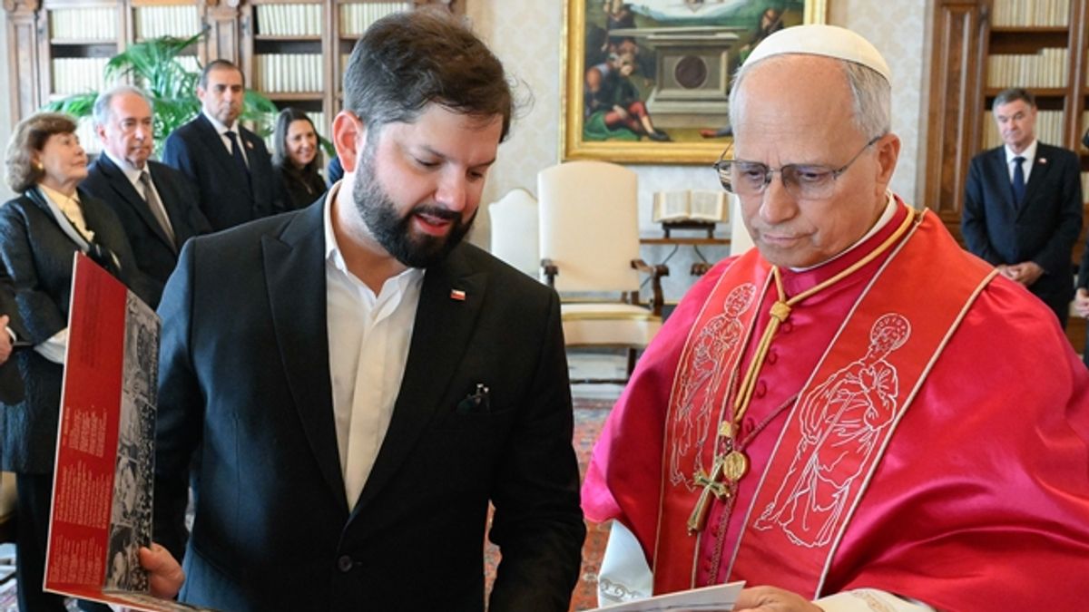 Boric - Papa Leon IXV