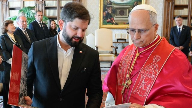 Boric - Papa Leon IXV
