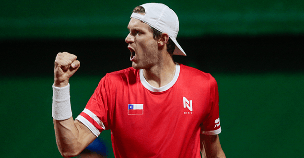 Nico Jarry no jugará en la Copa Davis por problemas de salud Nico Jarry no jugará en la Copa Davis por problemas de salud